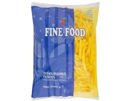 Картофель-фри 9х9 2,5кг премиум, Fine food, 1шт*6 Турция