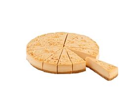 Чизкейк Карамельно-сливочный с арахисом 1,6кг 16 порций 1х5 Bettys Cake