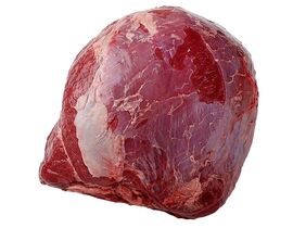 Говядина мраморная Оковалок б/к Black Angus Мираторг (≈4,6кг*2) 1кг