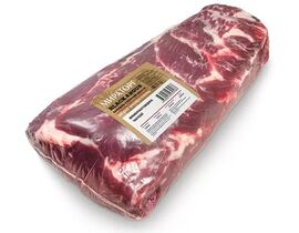 Говядина мраморная Чак-Ролл б/к Black Angus Мираторг (≈5,5кг*4) 1кг