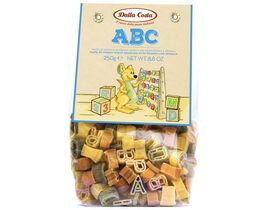 Мак.изд. без яиц со шпинатом и томатами "Алфавит" 250г*12 Италия