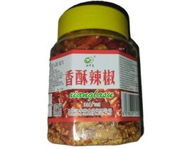 Перец в банке Санлясу желтая 120г 1*48шт ( Ароматная/ Пряная) Китай