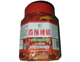 Перец в банке Санлясу красная 120г 1*48шт ( Острая/ Классическая) Китай
