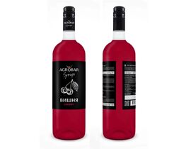 Сироп вишня, AGROBAR 1л ст/б 1шт Россия