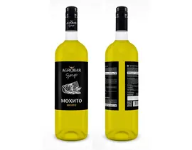 Сироп мохито, AGROBAR 1л ст/б 1шт Россия