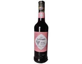 Безалкогольная основа коктейлей RUBY GRAPE (РУБИ ГРЕЙП) 0.7л ст/б 1шт*6 GIFFARD, Франция