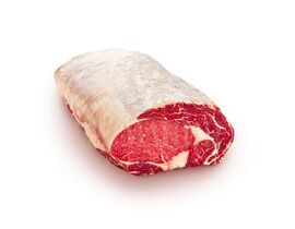 Говядина мраморная Ангус толстый край (Ribeye) CHOICE зерновой Estancia (Minerva) 1кг Бразилия