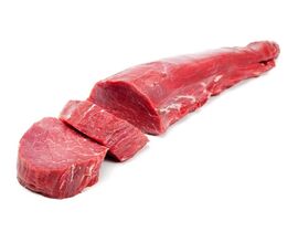 Говядина Вырезка говяжья ЗАЧИЩЕННАЯ 4\5 (Quality Beef), Бразилия 1кг