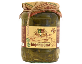 Корнишоны консервир. 720мл ст.б 1*12 Сыта-Загора