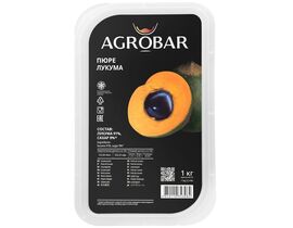 Пюре лукума 1кг*6, AGROBAR, Россия
