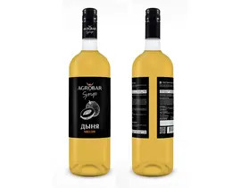 Сироп дыня, AGROBAR 1л ст/б 1шт Россия