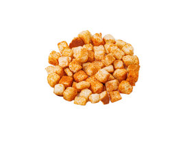 Сухари гренки пшеничные с паприкой и чесноком 13мм, 10г*200