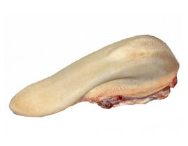 Говядина Язык зачищенный 1кг Бразилия