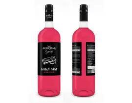 Сироп Бабл Гам, AGROBAR 1л ст/б 1шт Россия