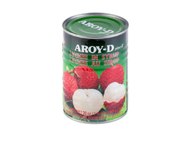 Личи в сиропе 565г ж/б AROY-D 1шт*24