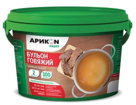 Бульон говяжий 2кг*4 АРИКОN PROFI