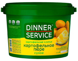 Пюре картофельное 700г, М70230, 1*8шт