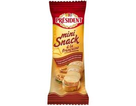 Сыр мягкий с красной плесенью "Mini snack a la Francaise" PRESIDENT 60% 90гр 1*6