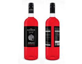 Сироп арбуз, AGROBAR 1л ст/б 1шт Россия