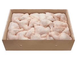 Курица Окорочка н/к (монолит) 1кг*10 Китай