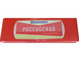 Сыр Российский СП 40% (БРУС) 1кг ВПС