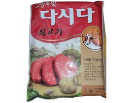 Приправа Дашида со вкусом говядины 1кг*10 Корея