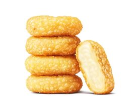 Сырные медальоны "Моцарелла" с/м ≈1кг*8 Мираторг