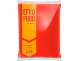Соус Кетчуп classic EFKO FOOD 2кг балк 1*6