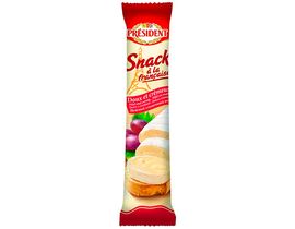 Сыр мягкий с белой плесенью "Snack a la Francaise" PRESIDENT 60% 170гр 1*6