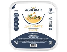 Пюре джекфрут 1кг*6, AGROBAR, Россия