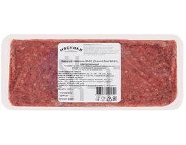 Говядина Фарш 80/20 (Ground beef), 2кг*12 Мясники 1шт