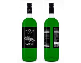 Сироп тархун, AGROBAR 1л ст/б 1шт Россия