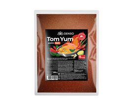 Паста Том Ям ОСТРАЯ Genso, Тайланд, 400г*24, пакет