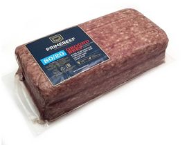 Говядина Фарш 80/20 (Ground beef), 2кг*4 Праймбиф 1шт арт.65079