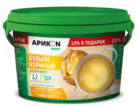 Бульон куриный 2кг*4 АРИКОN PROFI