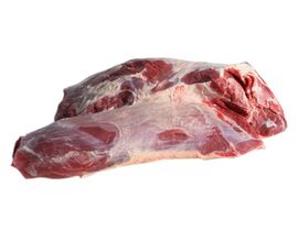 Говядина задняя часть б/к (Silverside) 1кг Бразилия