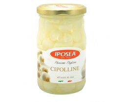 Луковицы в уксусе Iposea 280г 1*12шт Италия