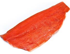 Рыба Нерка Филе с/м 1кг IQF Россия