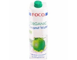 Кокосовая вода organic FOCO, Тайланд, 1л*12, 1шт