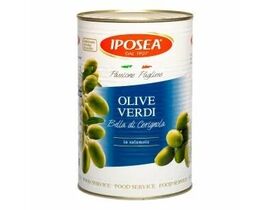 Оливки Гигант с/к Белла Чериньола 4200г 1шт*4 IPOSEA
