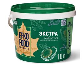 Майонез EFKO FOOD Special экстра 67% 10л 9,34кг 1шт