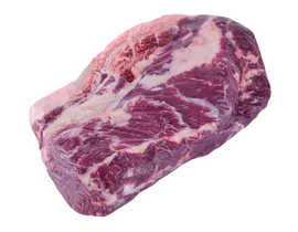 Говядина мраморная Подлопаточный отруб б/к (Chuck Eye Roll) Мясники 1кг