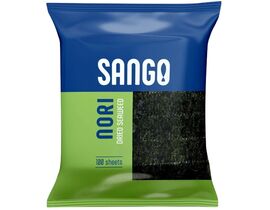 Водоросли морские "SANGO" жареные, 100л*60, упак, Китай