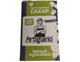 Сахар тростниковый белый неровными кусочками 500г*8