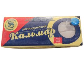 Кальмар филе очищ. "Командорский" 0,6кг 1*21,6кг 1кг