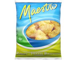 Картофельные котлетки треугольные 2,5кг, Maestro, 1шт*4 Турция