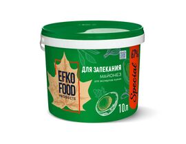 Майонез EFKO FOOD Special для запекания 67% 10л 9,34кг 1шт