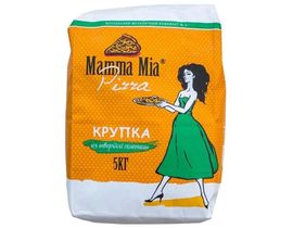 Мука пшеничная из твердых сортов для пиццы Mamma Mia Semolina 5кг, Россия