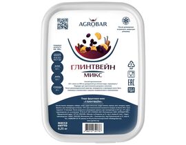 Пюре глинтвейн (вишня, имбирь, мандарин, пряный сироп) 250г*12, AGROBAR, Россия