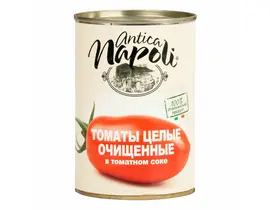 Томаты целые очищ с/с 2500г (сух 1,50) Pelati, Antica Napoli, Италия 1*6